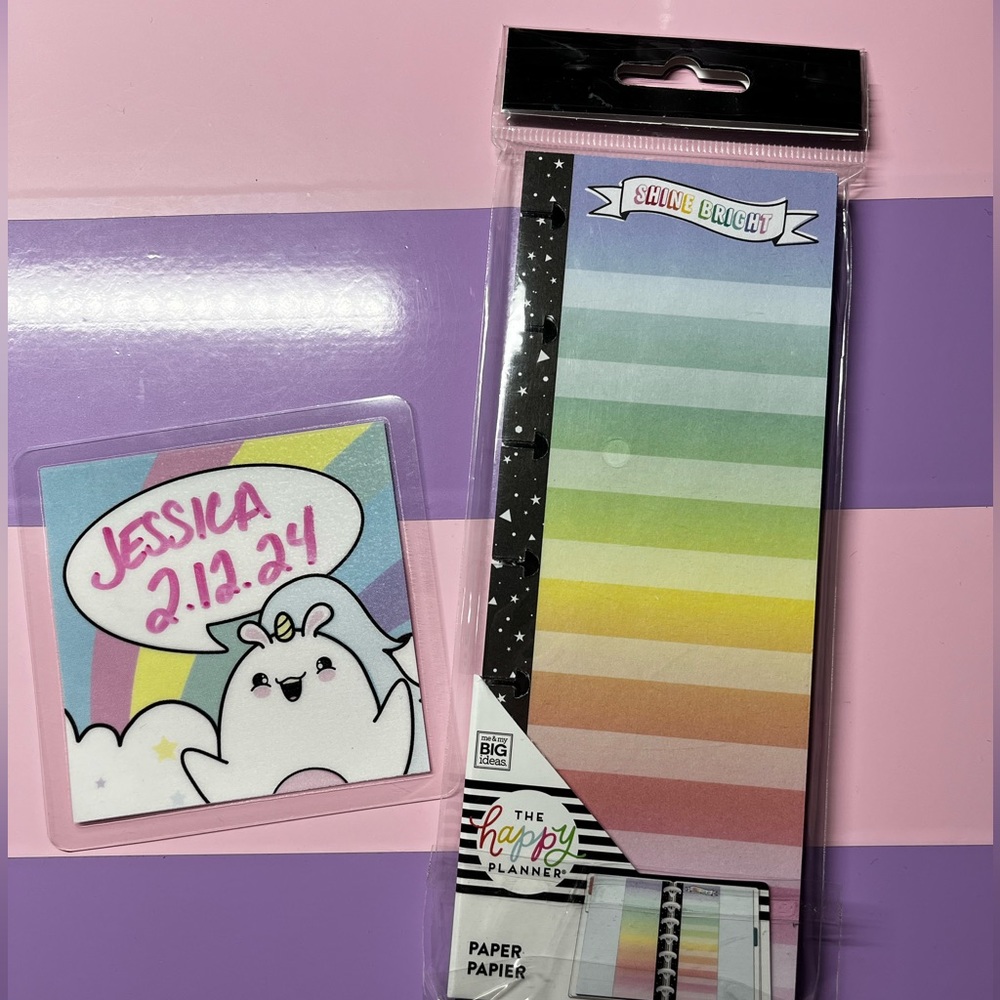 HP skinny mini paper
